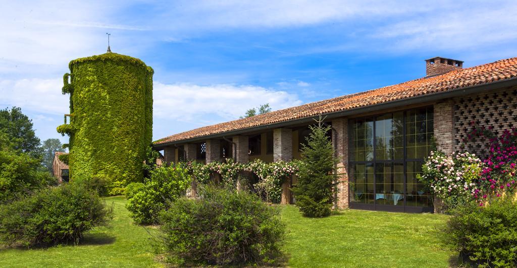 Hôtel Agriturismo Cascina Marzana à Pavie Extérieur photo